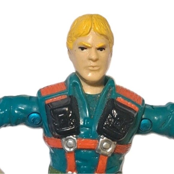 Vtg GI Joe Downtown 1989 3.75” Action Figure Hasbro ARAH Incomplete G.I. Joes - Picture 5 of 5